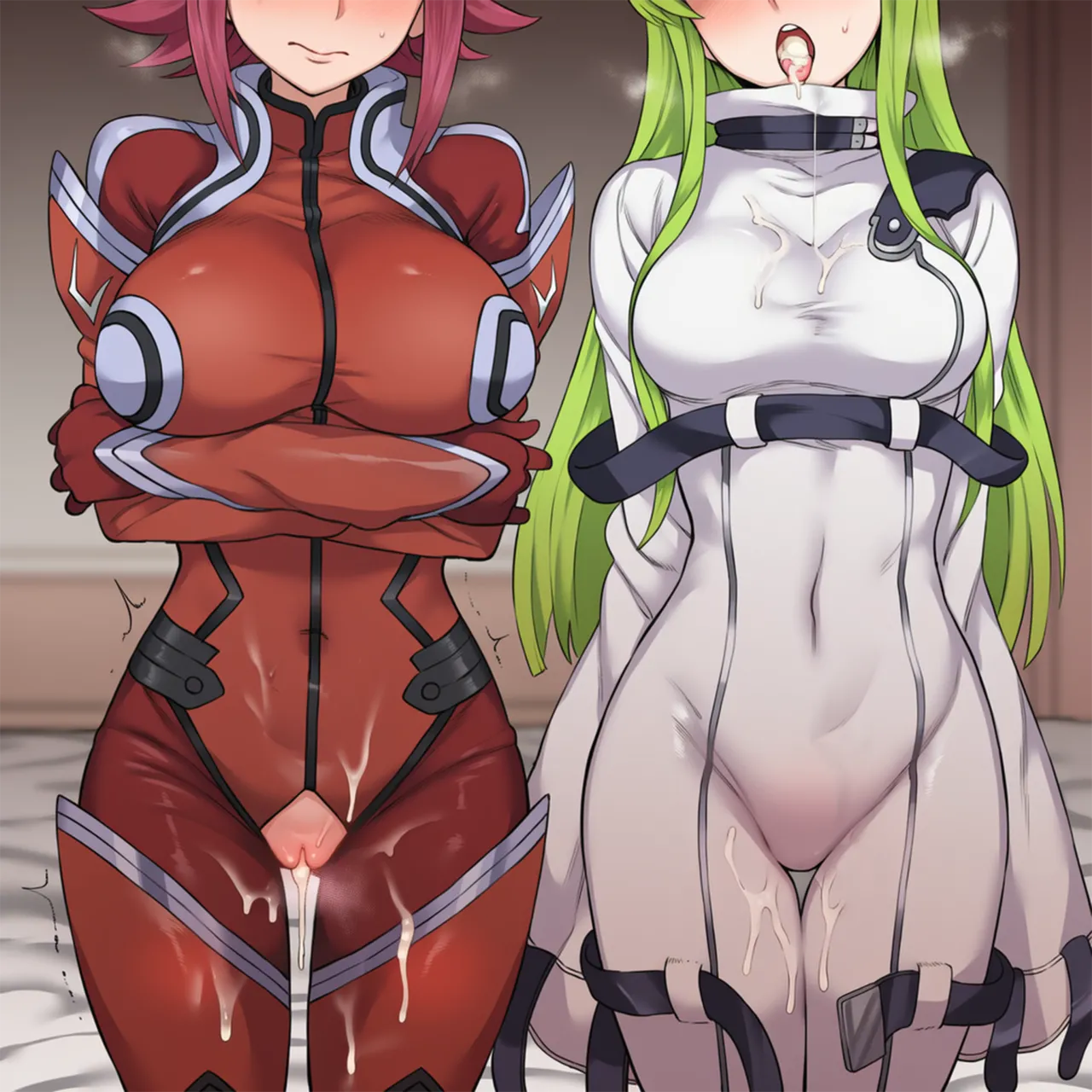 Darklust Kallen C.C Vs Suzaku Charles - Image 30