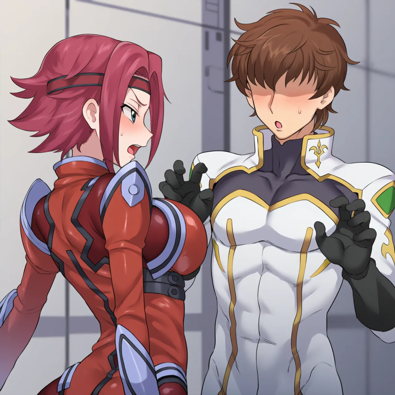 Darklust Kallen C.C Vs Suzaku Charles - Image 6