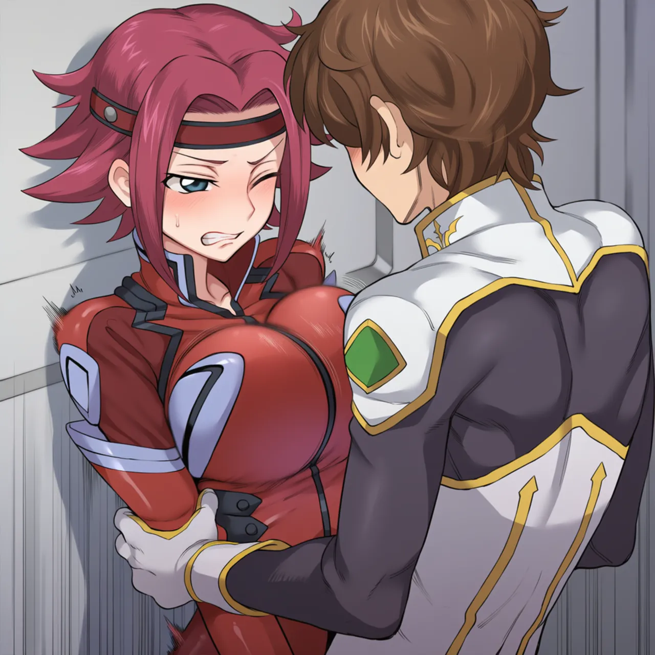Darklust Kallen C.C Vs Suzaku Charles - Image 8