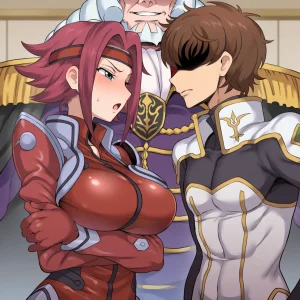 Darklust Kallen C.C Vs Suzaku Charles Thumbnail