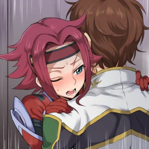 Darklust Kallen C.C Vs Suzaku Charles - Page 12