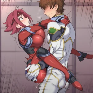 Darklust Kallen C.C Vs Suzaku Charles - Page 13