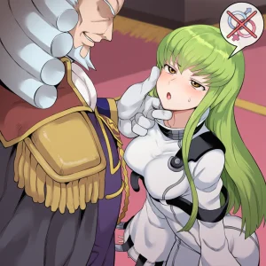 Darklust Kallen C.C Vs Suzaku Charles - Page 18