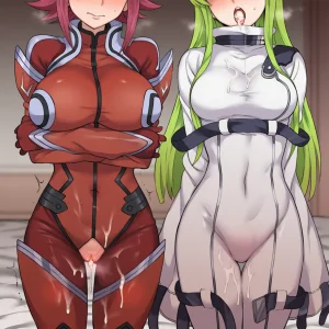 Darklust Kallen C.C Vs Suzaku Charles - Page 30