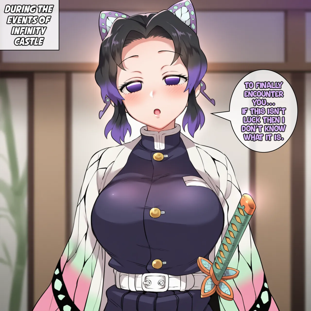 DarkLust Kochou Shinobu Vs Douma - Image 1