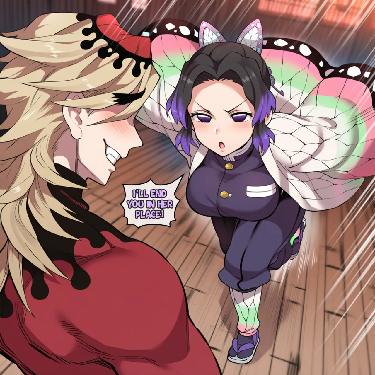 DarkLust Kochou Shinobu Vs Douma - Image 19