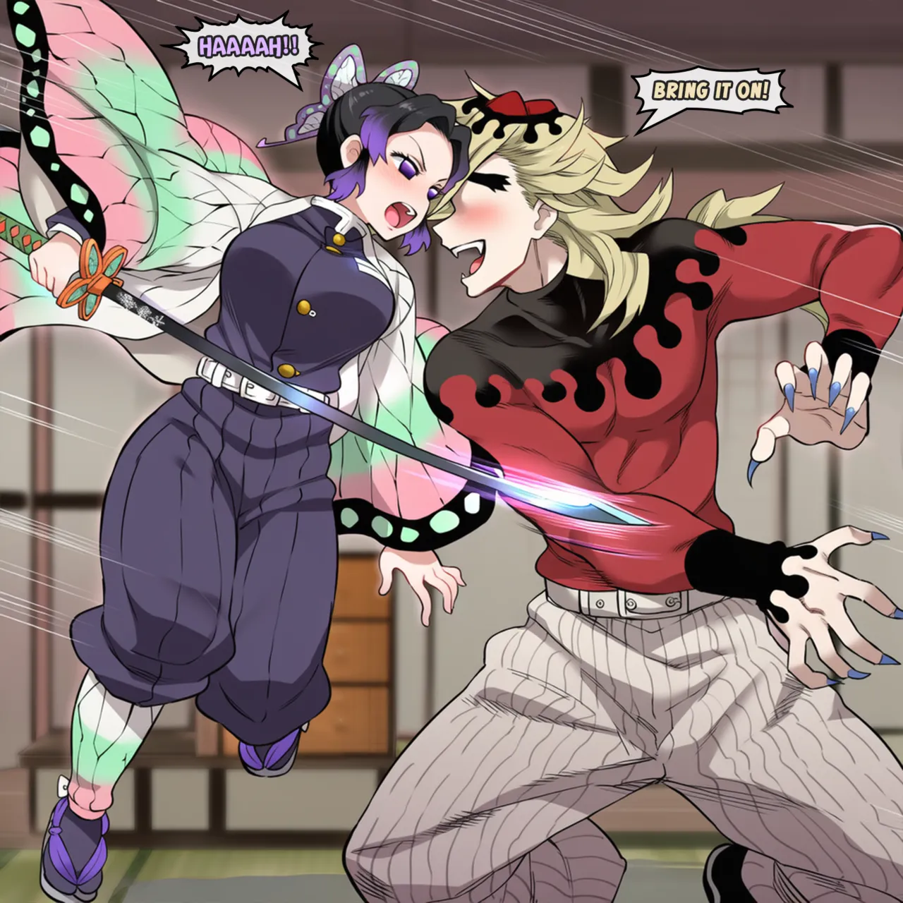 DarkLust Kochou Shinobu Vs Douma - Image 20