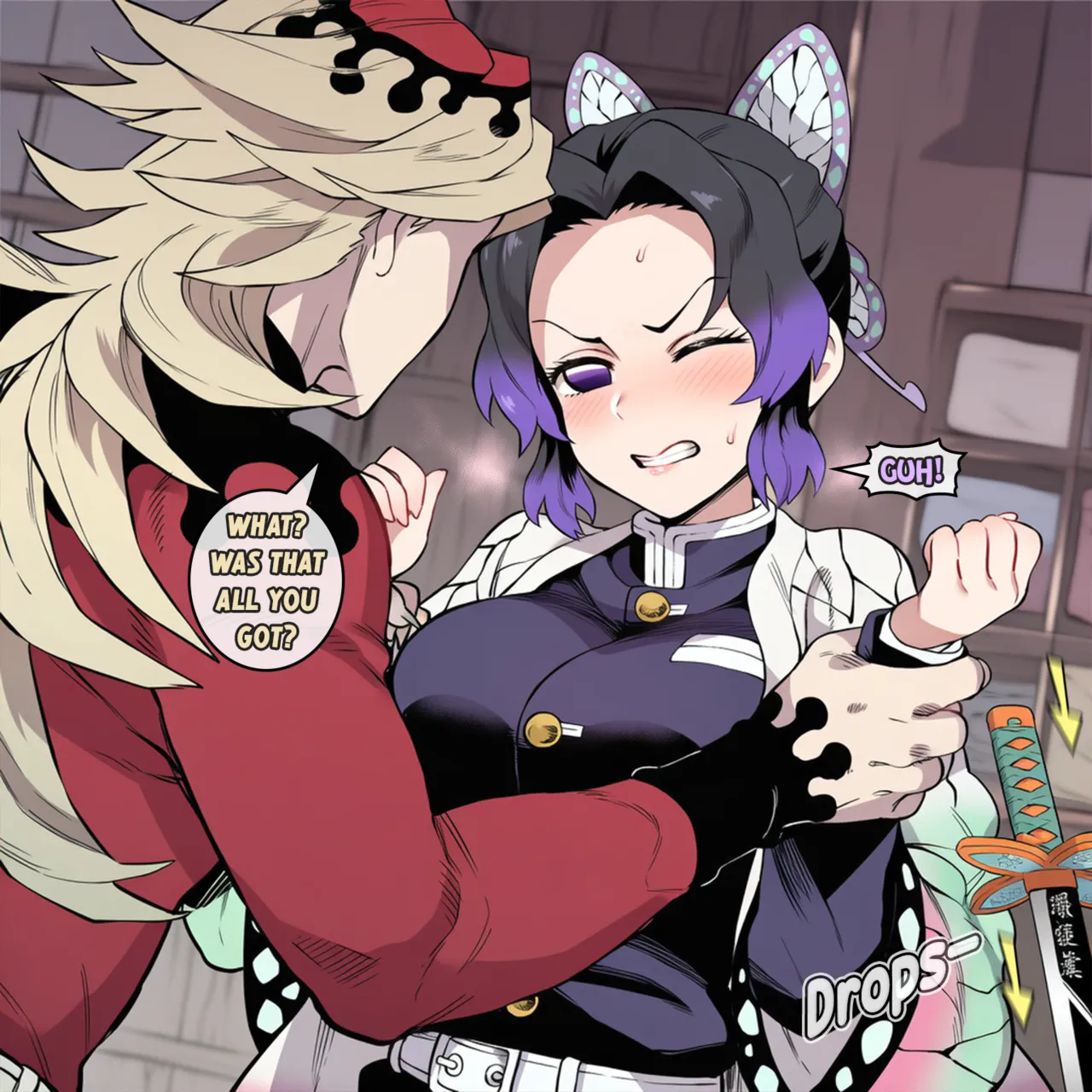 DarkLust Kochou Shinobu Vs Douma - Image 22