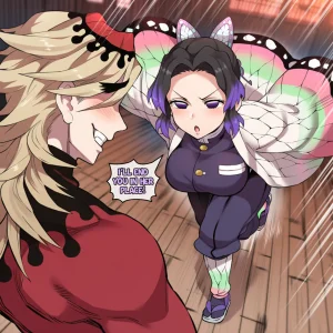 DarkLust Kochou Shinobu Vs Douma - Page 19