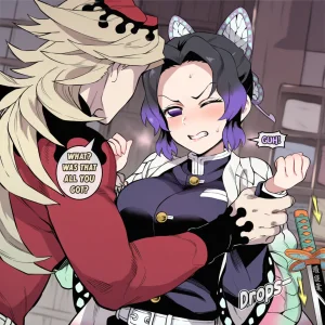 DarkLust Kochou Shinobu Vs Douma - Page 22