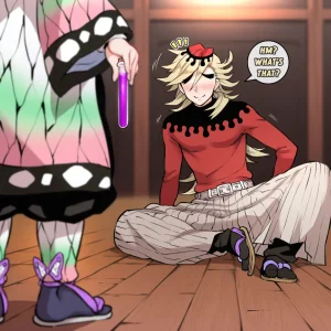 DarkLust Kochou Shinobu Vs Douma - Page 27