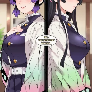 DarkLust Kochou Shinobu Vs Douma - Page 3