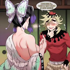 DarkLust Kochou Shinobu Vs Douma - Page 30