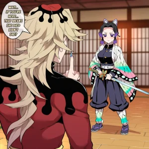 DarkLust Kochou Shinobu Vs Douma - Page 5