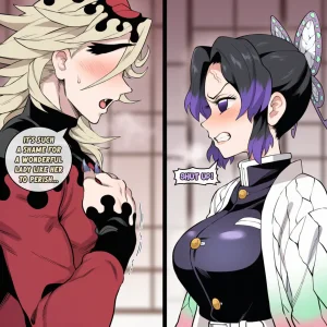 DarkLust Kochou Shinobu Vs Douma - Page 6