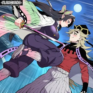 DarkLust Kochou Shinobu Vs Douma - Page 7