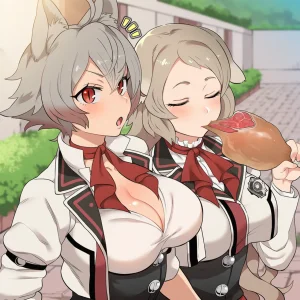 DarkLust Pursena Runia Vs Rudeus – Mom hentai
