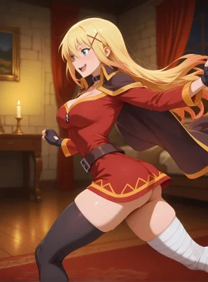 DarknessMeguminCosplay - Page 3