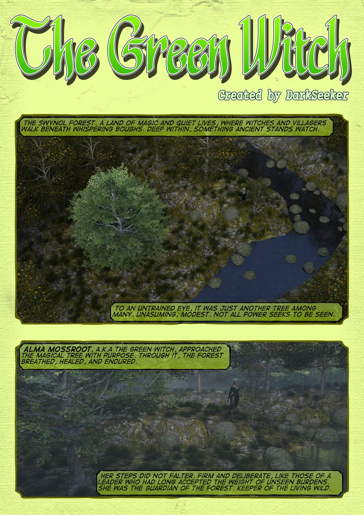DarkSeeker The Green Witch - Image 1
