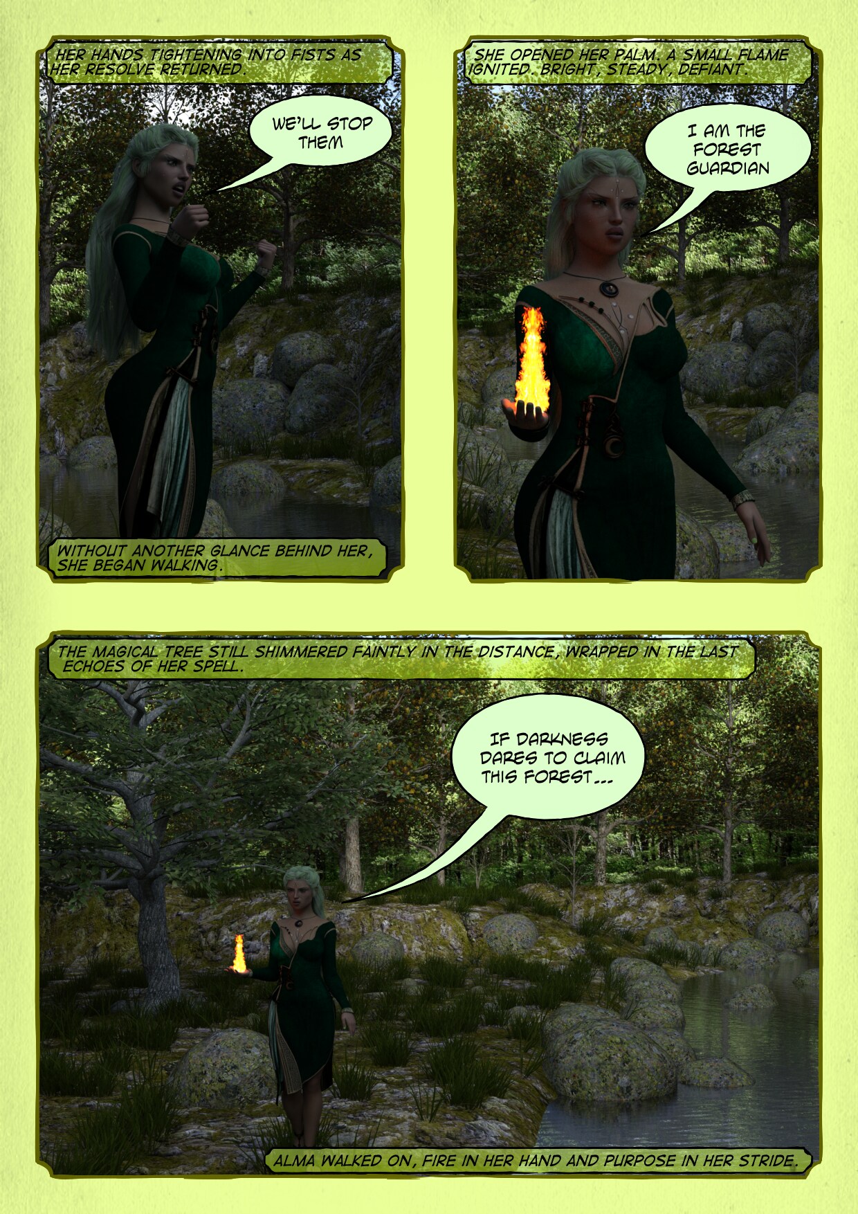 DarkSeeker The Green Witch - Image 12