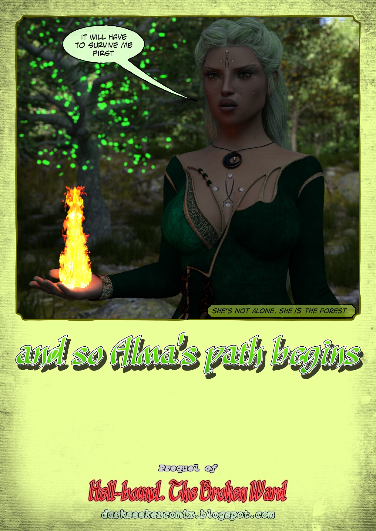 DarkSeeker The Green Witch - Image 13