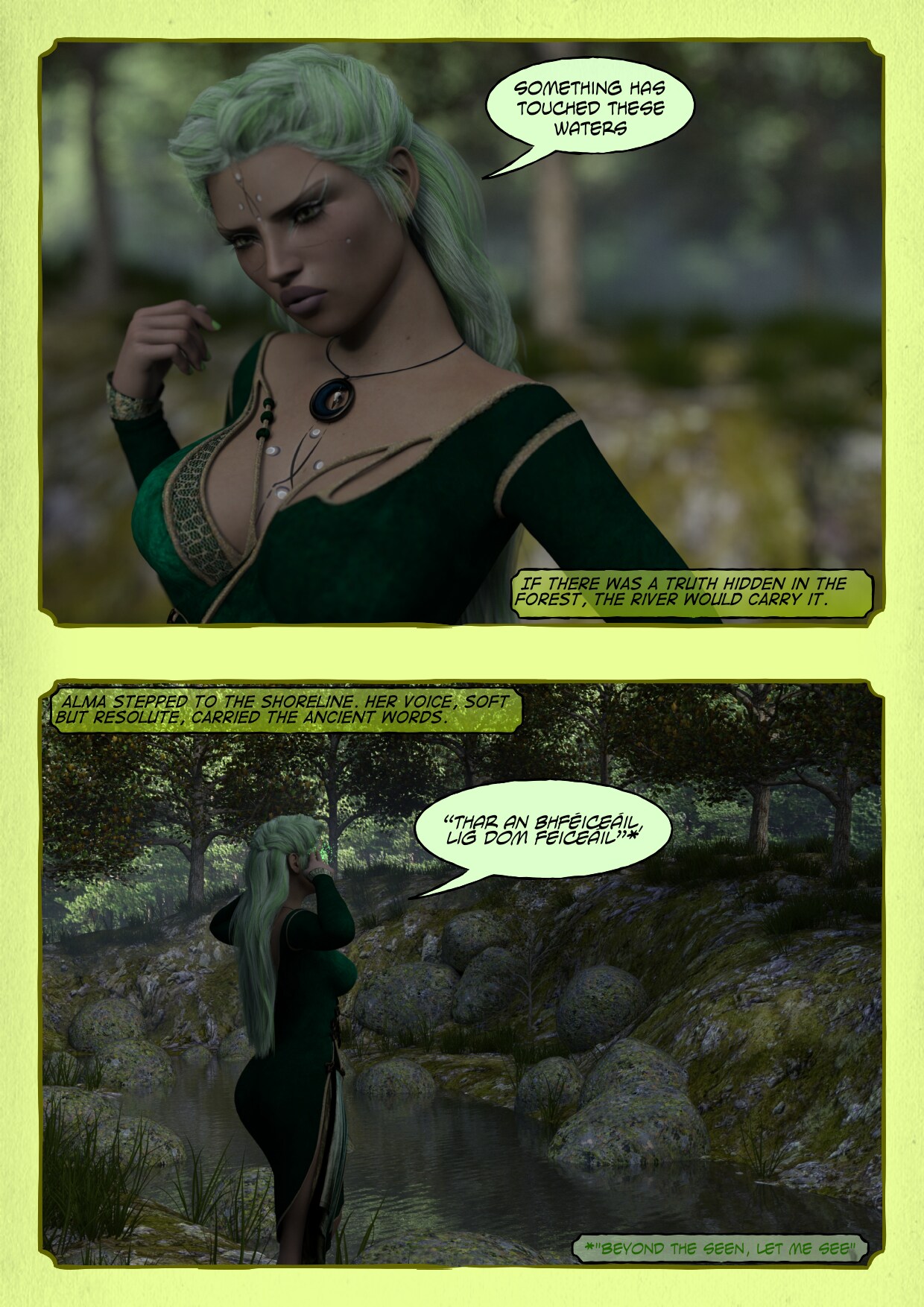 DarkSeeker The Green Witch - Image 3