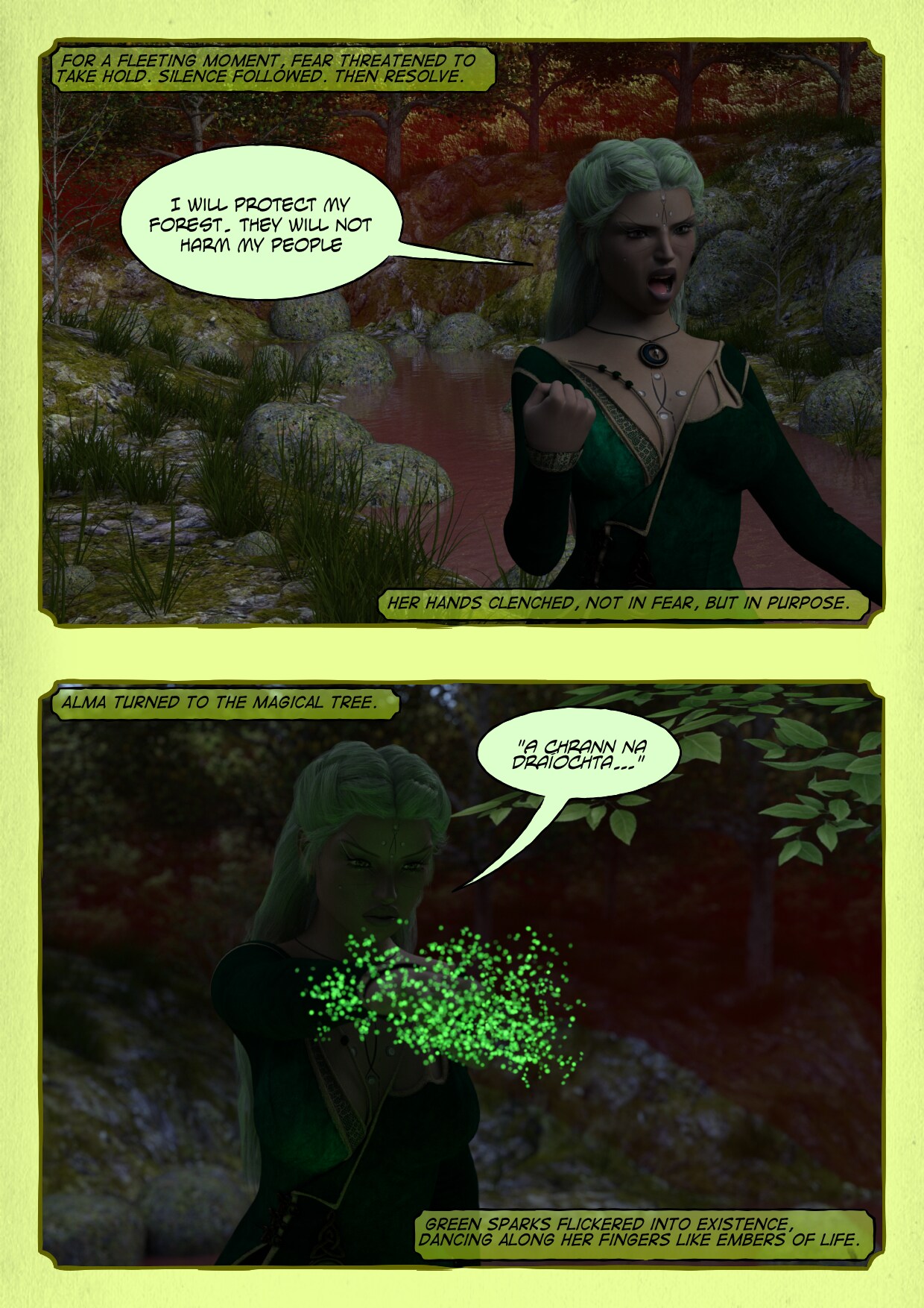 DarkSeeker The Green Witch - Image 6
