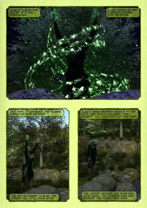DarkSeeker The Green Witch - Page 10