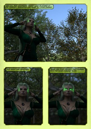 DarkSeeker The Green Witch - Page 4