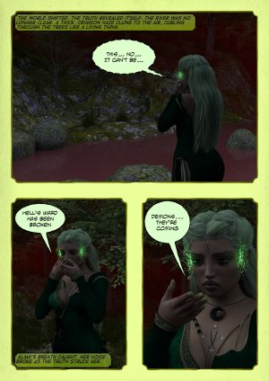DarkSeeker The Green Witch - Page 5