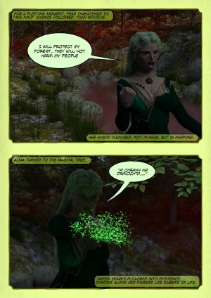 DarkSeeker The Green Witch - Page 6
