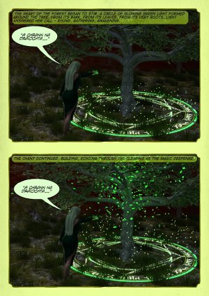 DarkSeeker The Green Witch - Page 7