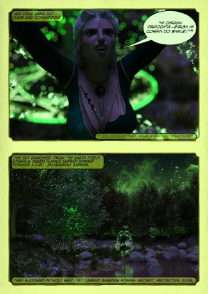 DarkSeeker The Green Witch - Page 9
