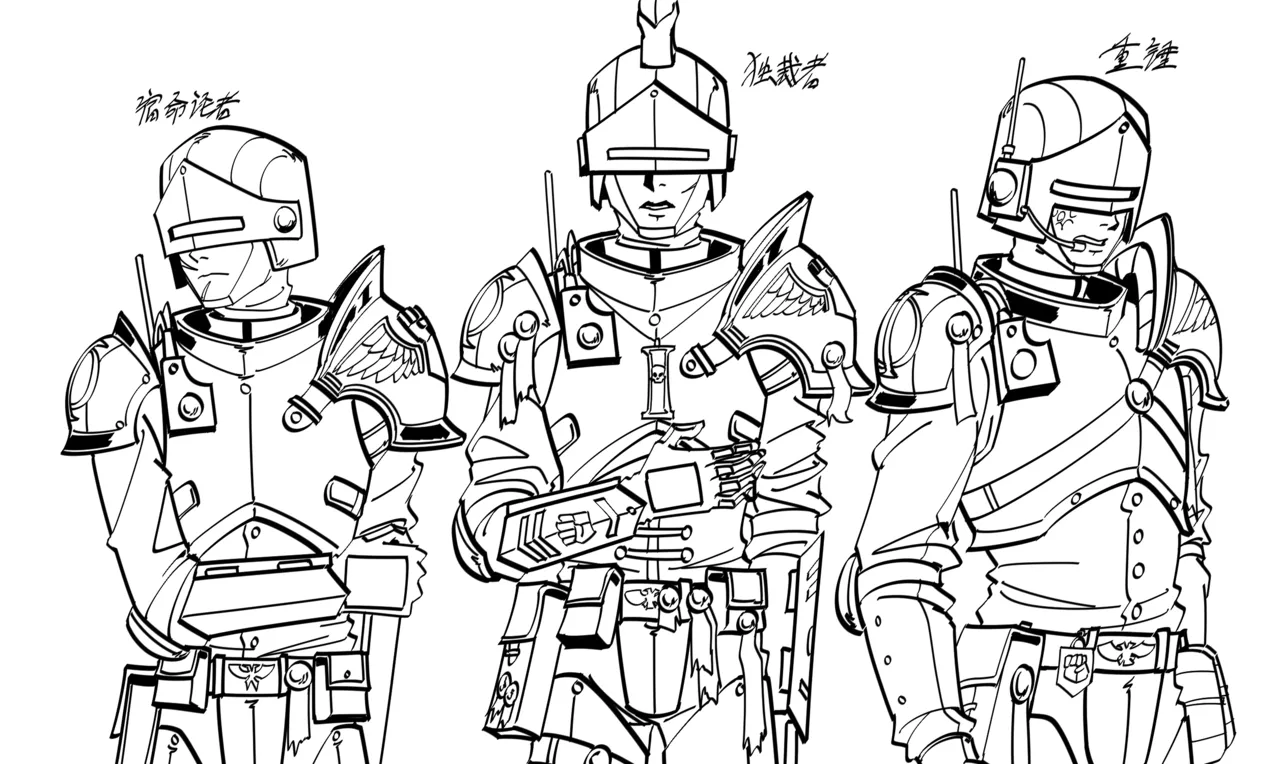 Darktide暗潮oc集散地 - Image 5