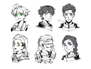 Darktide暗潮oc集散地 - Page 2