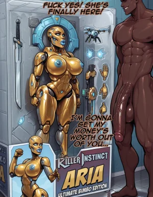 Dartzai BBC Goes Through Killer Instinct Toys Quic...