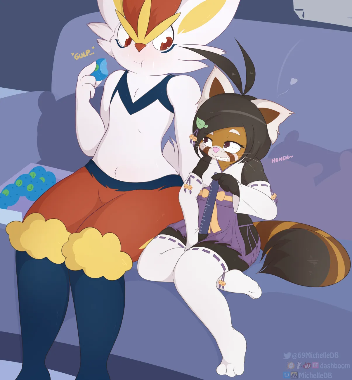 DashBoom MichelleDB Red Panda Michelle - Image 4