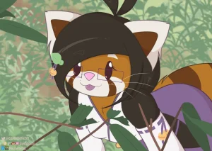 DashBoom MichelleDB Red Panda Michelle - Page 17