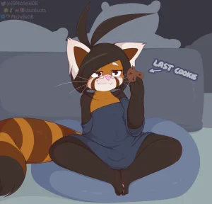DashBoom MichelleDB Red Panda Michelle - Page 20