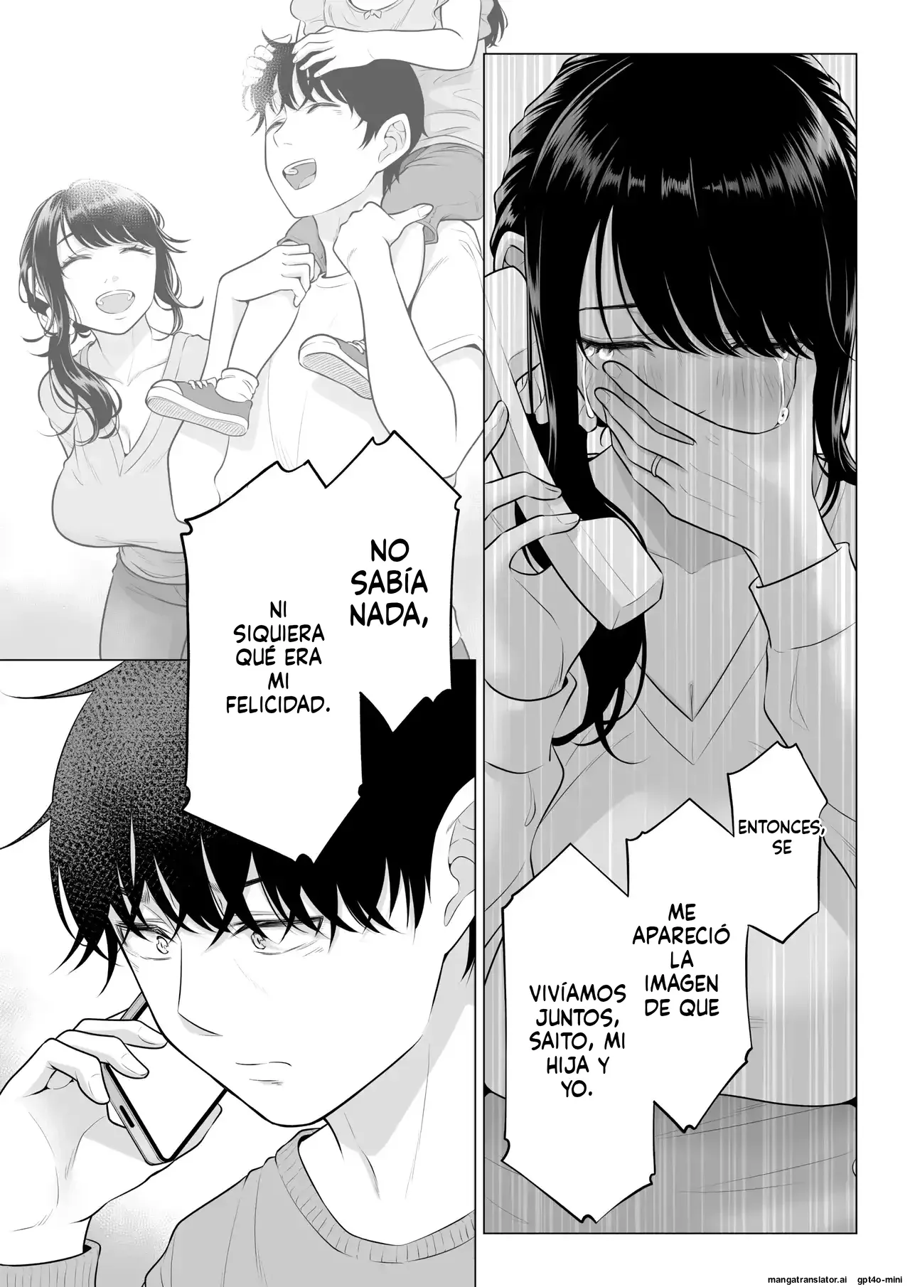Date Roku Ore ga Dairi Tanetsuke Suru Koto ni Natta Hitozuma Tachibana Shizuka-san wa Nannimo Shiranai Sono 2La esposa Tachibana Shizuka, a la que me encargaron inseminar, no sabe nada 2 Spanish PainA-xi80 - Image 113