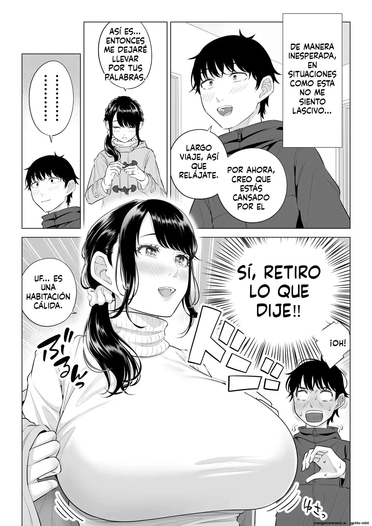Date Roku Ore ga Dairi Tanetsuke Suru Koto ni Natta Hitozuma Tachibana Shizuka-san wa Nannimo Shiranai Sono 2La esposa Tachibana Shizuka, a la que me encargaron inseminar, no sabe nada 2 Spanish PainA-xi80 - Image 15