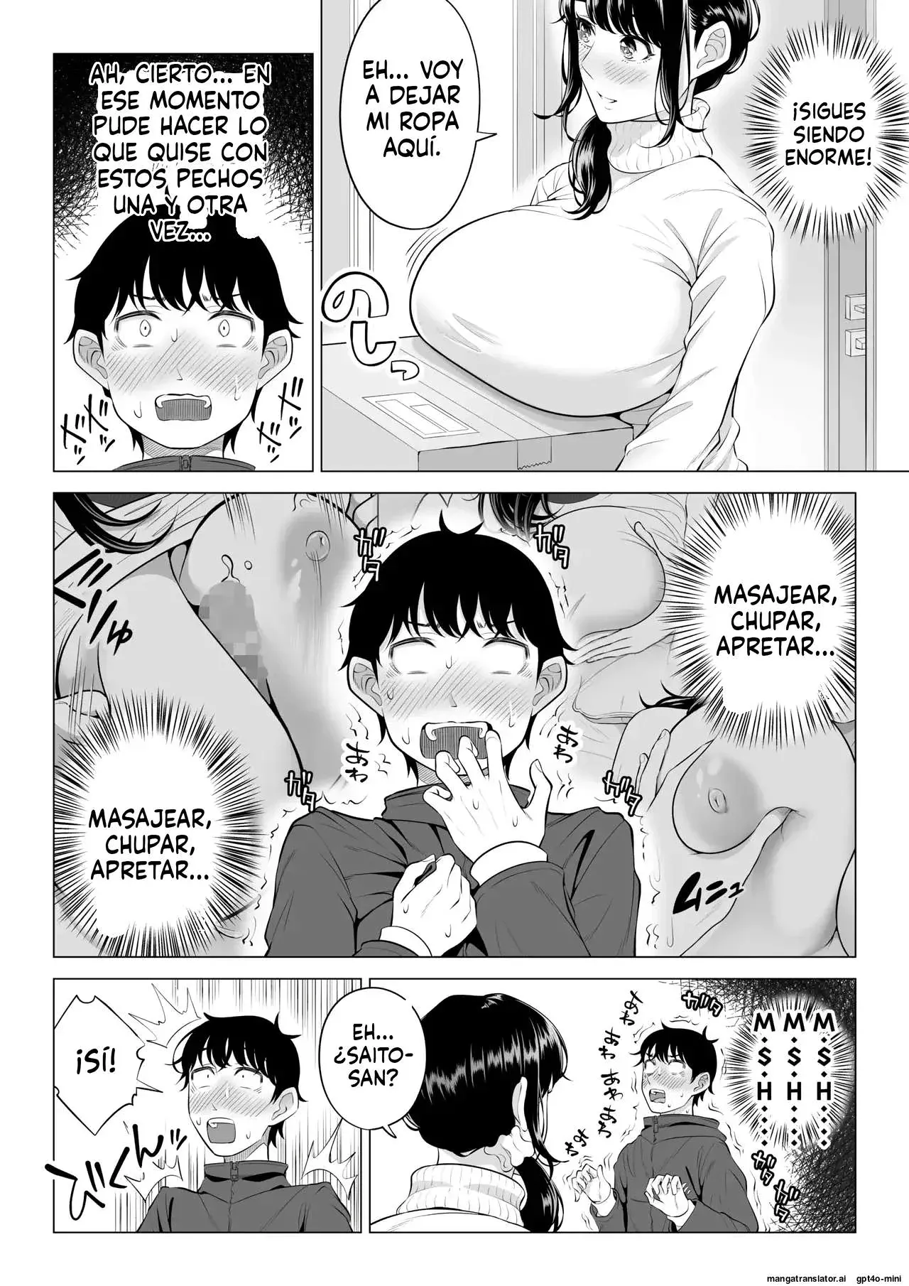 Date Roku Ore ga Dairi Tanetsuke Suru Koto ni Natta Hitozuma Tachibana Shizuka-san wa Nannimo Shiranai Sono 2La esposa Tachibana Shizuka, a la que me encargaron inseminar, no sabe nada 2 Spanish PainA-xi80 - Image 16