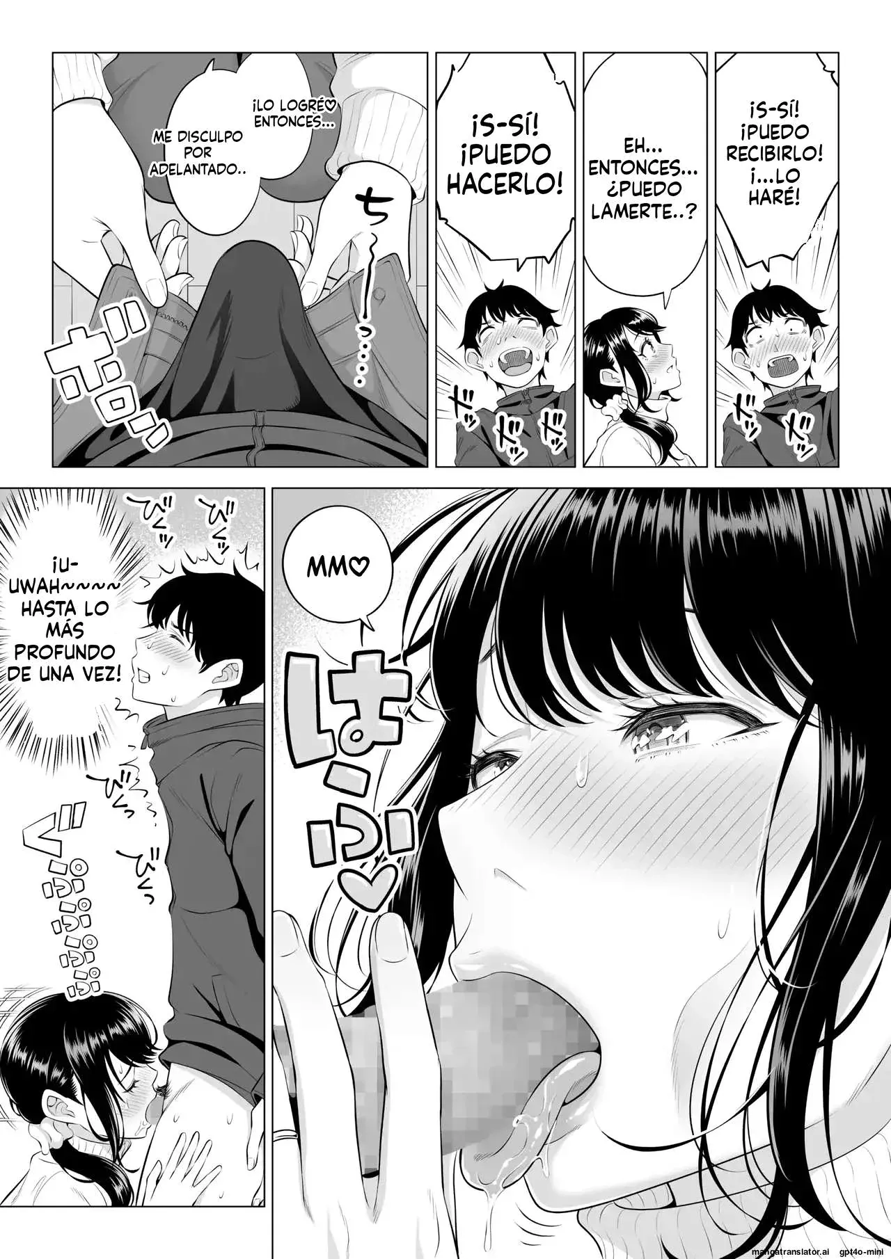 Date Roku Ore ga Dairi Tanetsuke Suru Koto ni Natta Hitozuma Tachibana Shizuka-san wa Nannimo Shiranai Sono 2La esposa Tachibana Shizuka, a la que me encargaron inseminar, no sabe nada 2 Spanish PainA-xi80 - Image 18