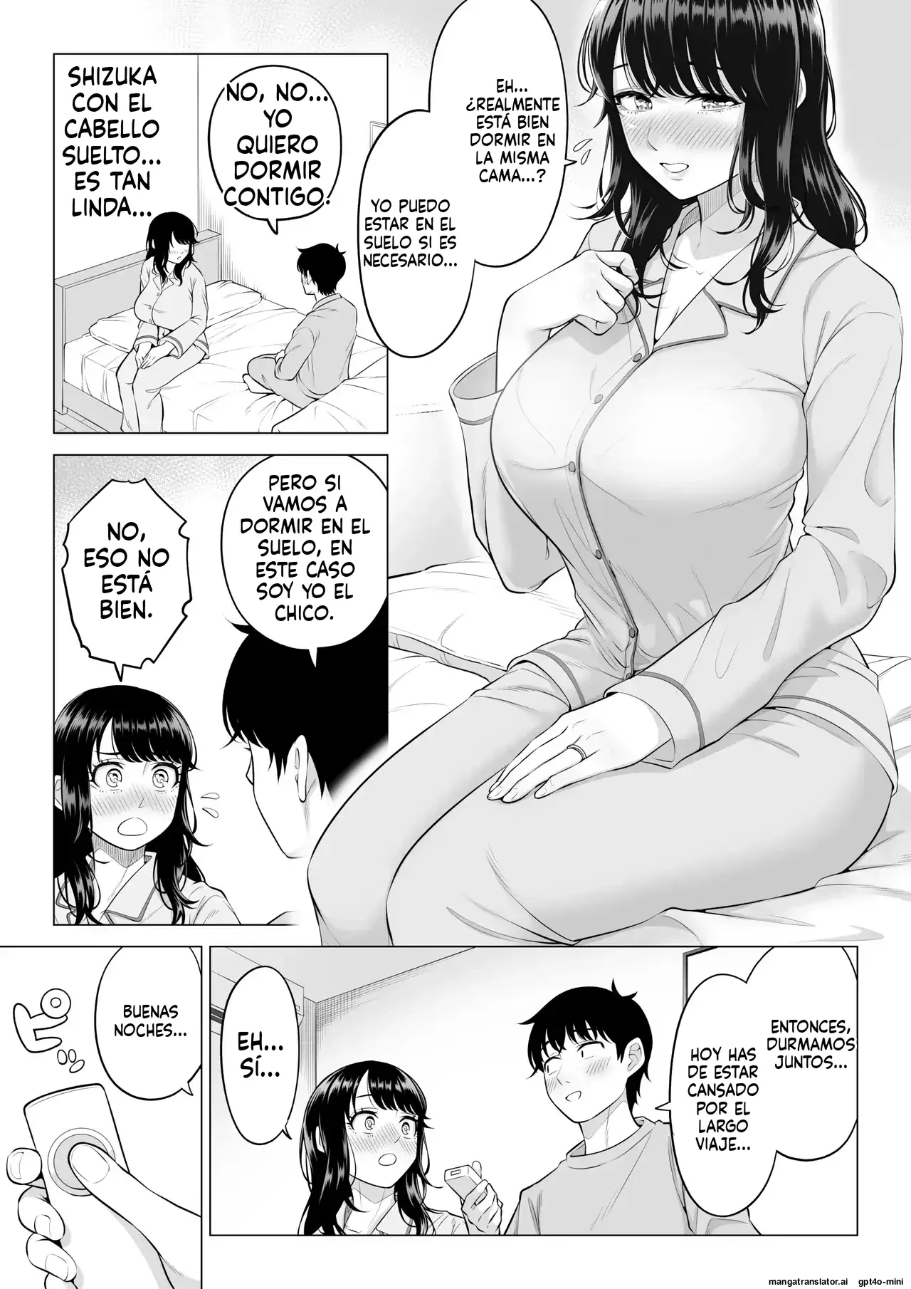 Date Roku Ore ga Dairi Tanetsuke Suru Koto ni Natta Hitozuma Tachibana Shizuka-san wa Nannimo Shiranai Sono 2La esposa Tachibana Shizuka, a la que me encargaron inseminar, no sabe nada 2 Spanish PainA-xi80 - Image 37