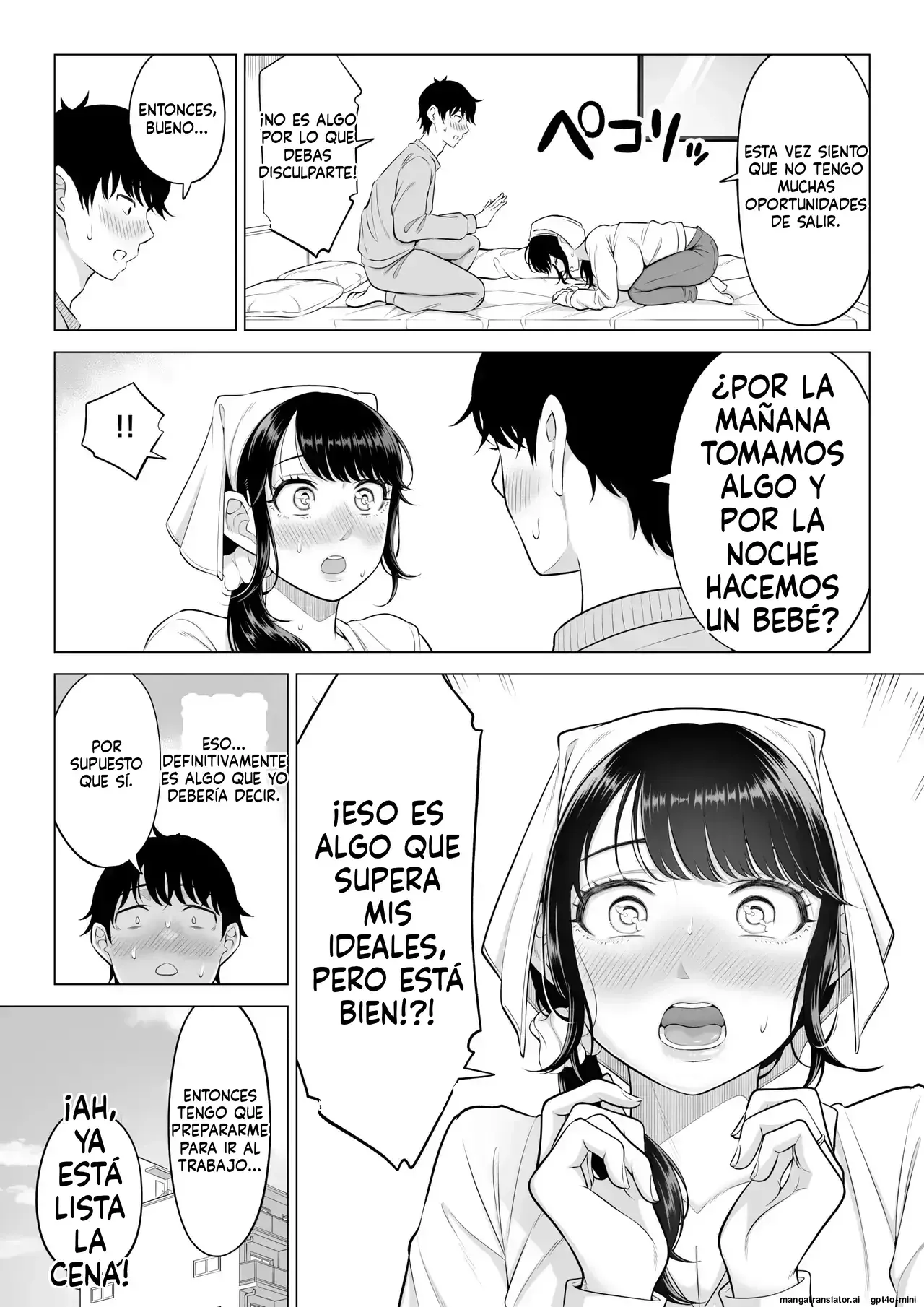 Date Roku Ore ga Dairi Tanetsuke Suru Koto ni Natta Hitozuma Tachibana Shizuka-san wa Nannimo Shiranai Sono 2La esposa Tachibana Shizuka, a la que me encargaron inseminar, no sabe nada 2 Spanish PainA-xi80 - Image 45