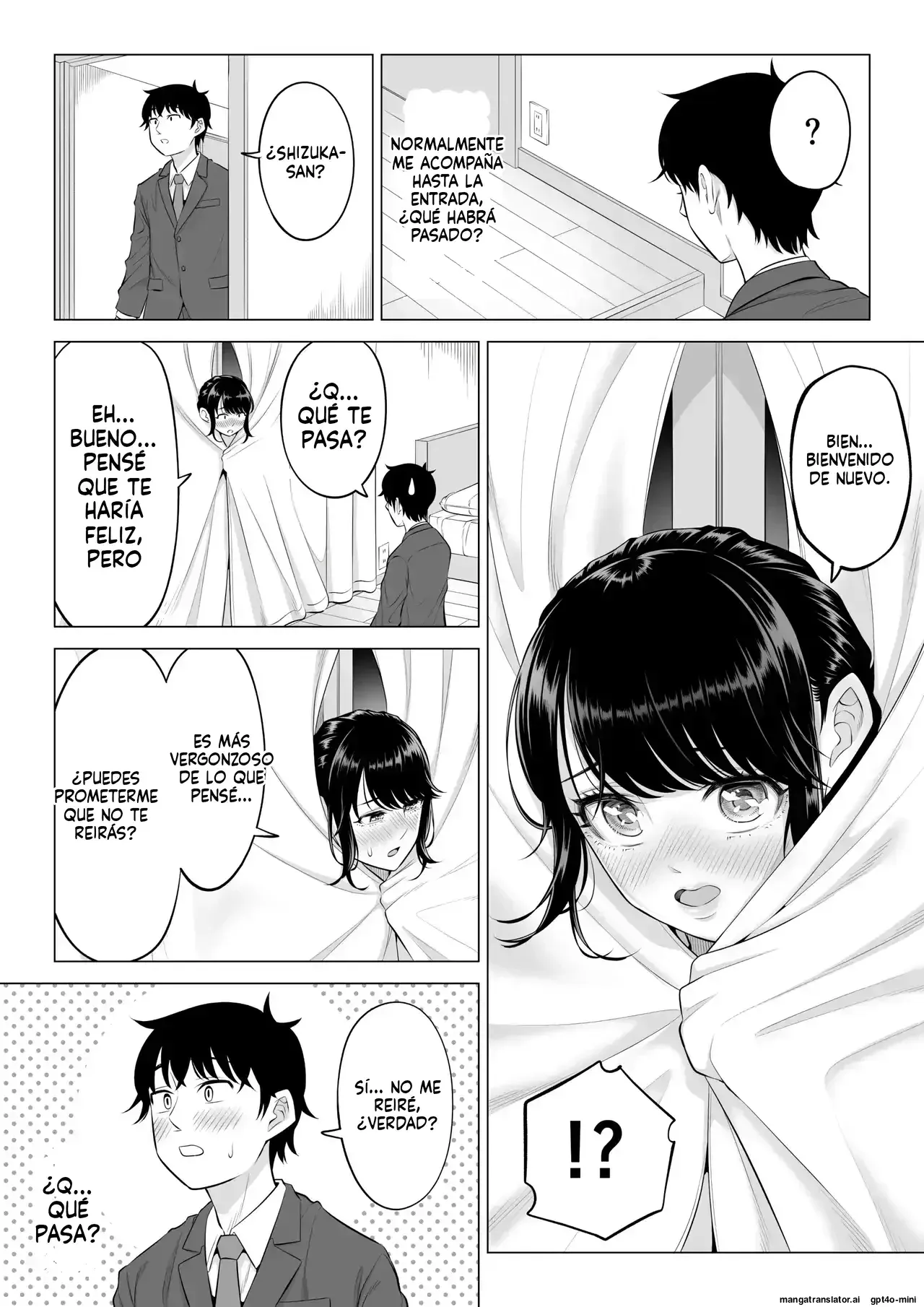 Date Roku Ore ga Dairi Tanetsuke Suru Koto ni Natta Hitozuma Tachibana Shizuka-san wa Nannimo Shiranai Sono 2La esposa Tachibana Shizuka, a la que me encargaron inseminar, no sabe nada 2 Spanish PainA-xi80 - Image 56