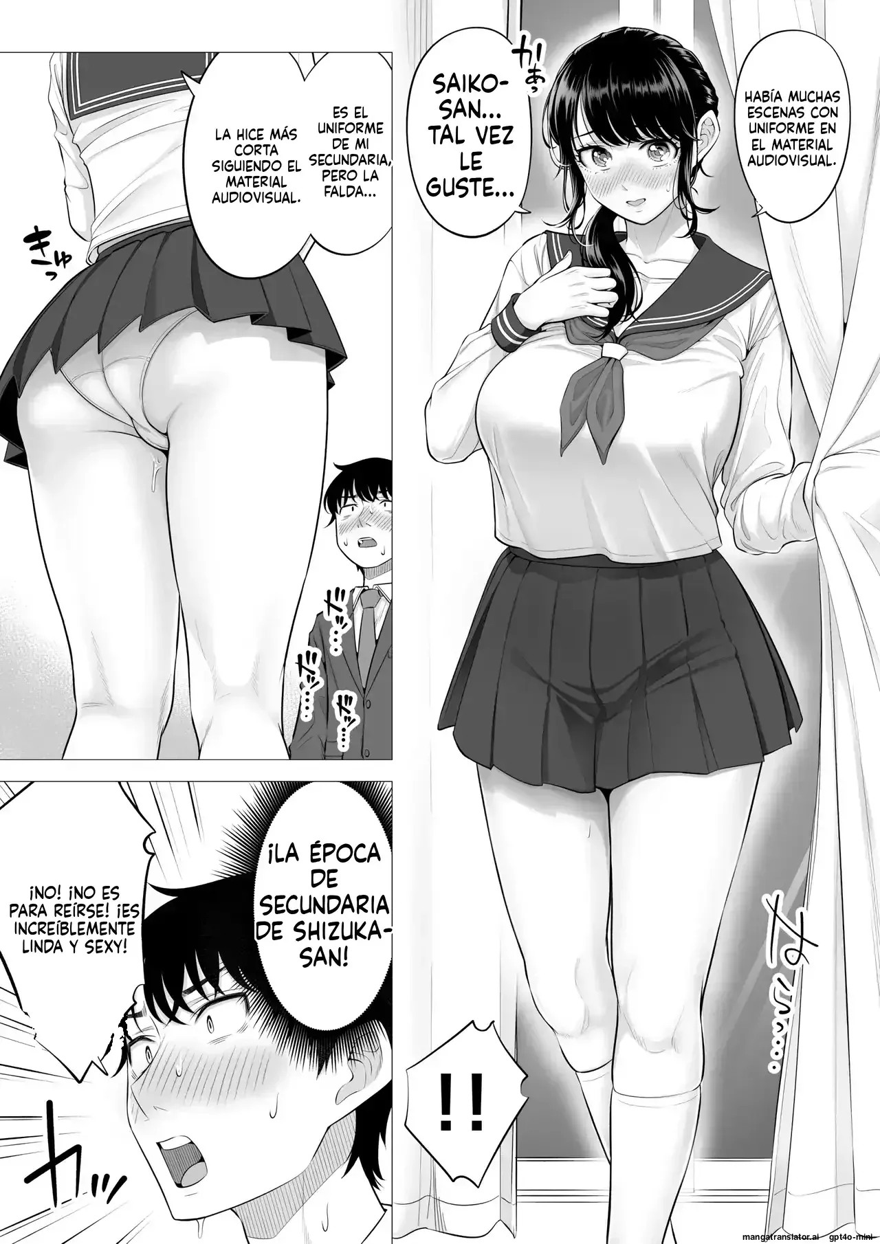 Date Roku Ore ga Dairi Tanetsuke Suru Koto ni Natta Hitozuma Tachibana Shizuka-san wa Nannimo Shiranai Sono 2La esposa Tachibana Shizuka, a la que me encargaron inseminar, no sabe nada 2 Spanish PainA-xi80 - Image 57