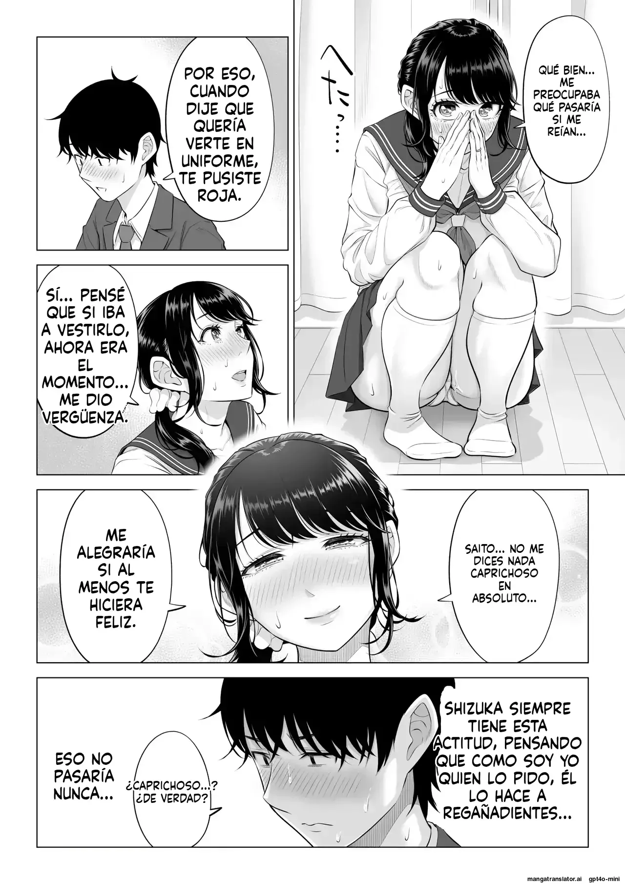 Date Roku Ore ga Dairi Tanetsuke Suru Koto ni Natta Hitozuma Tachibana Shizuka-san wa Nannimo Shiranai Sono 2La esposa Tachibana Shizuka, a la que me encargaron inseminar, no sabe nada 2 Spanish PainA-xi80 - Image 58