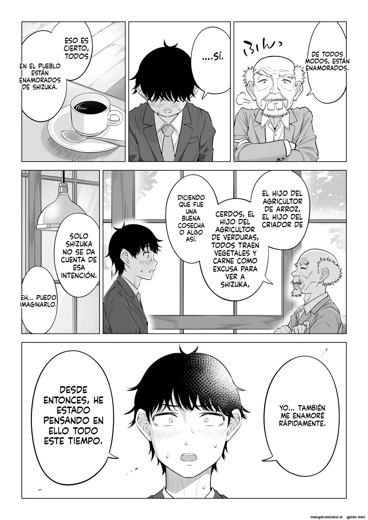 Date Roku Ore ga Dairi Tanetsuke Suru Koto ni Natta Hitozuma Tachibana Shizuka-san wa Nannimo Shiranai Sono 2La esposa Tachibana Shizuka, a la que me encargaron inseminar, no sabe nada 2 Spanish PainA-xi80 - Image 74