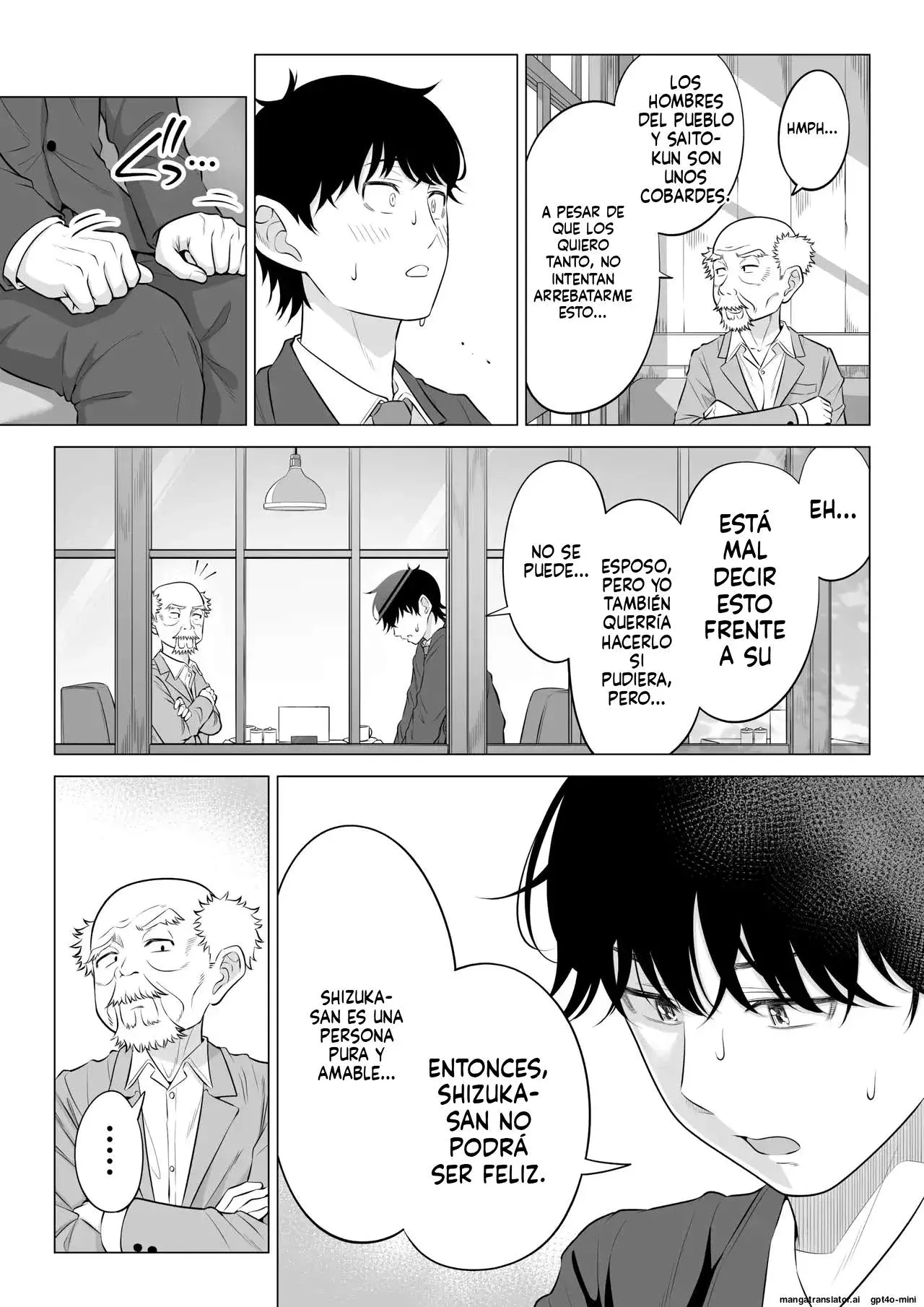 Date Roku Ore ga Dairi Tanetsuke Suru Koto ni Natta Hitozuma Tachibana Shizuka-san wa Nannimo Shiranai Sono 2La esposa Tachibana Shizuka, a la que me encargaron inseminar, no sabe nada 2 Spanish PainA-xi80 - Image 75